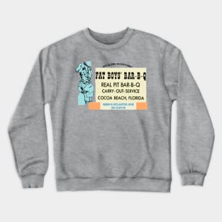 Fat Boys Barbecue Crewneck Sweatshirt